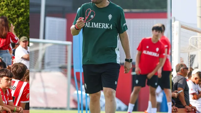 Nicolás Larcamón se prepara para comenzar su aventura por Europa.