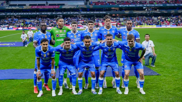 Posible once de Cruz Azul vs. Necaxa.