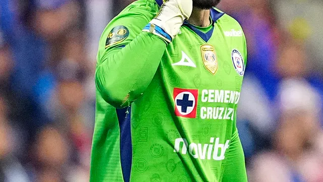 Andrés Gudiño, una pieza clave de Cruz Azul.