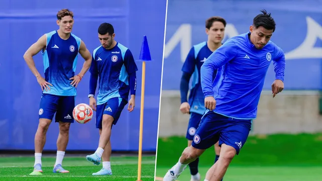 Los campeones de la Copa Oro regresaron a la actividad con Cruz Azul.