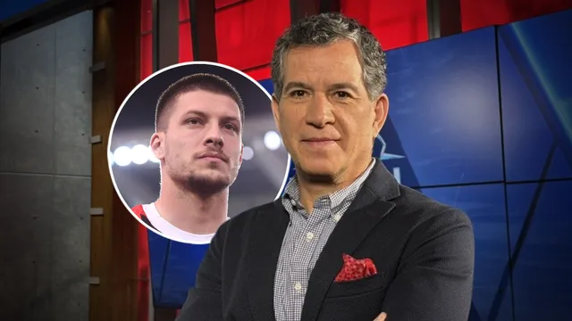 El reportero llevó tranquilidad a Cruz Azul ante la demora por Luka Jovic.
