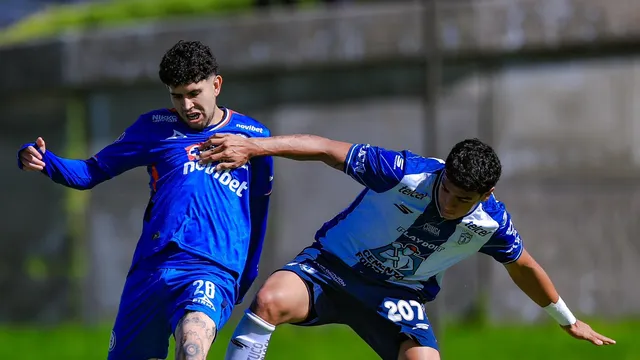 Humillante derrota de Cruz Azul Sub-21 contra Pachuca