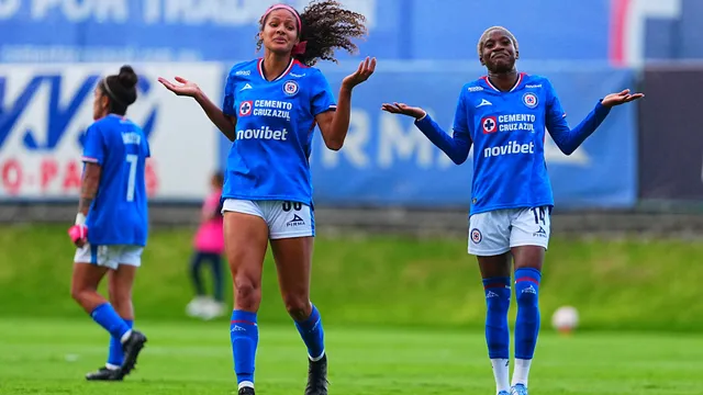 Partidazo en La Noria: goles, video y resumen del Cruz Azul femenil vs. Toluca de la jornada 8