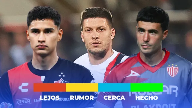 Semáforo de fichajes de la última semana en Cruz Azul.