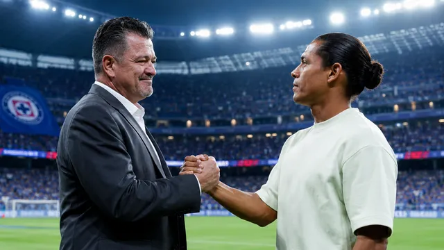 Carlos Hermosillo defendió el trabajo de Joel Huiqui en Cruz Azul.