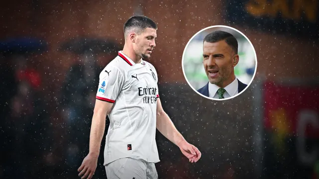 Tito Villa fue contundente al opinar sobre el fichaje de Luka Jovic.