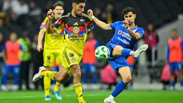 Cruz Azul buscará extender su dominio reciente en los Clásicos Jóvenes ante América.