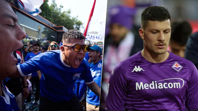 Afición enojada revienta a Luka Jovic tras dejar tirado a Cruz Azul: "Tu mujer mató tu carrera"
