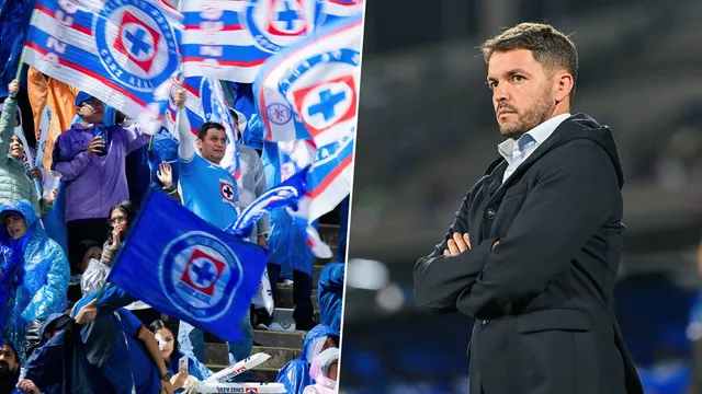 La afición de Cruz Azul reacciona a la falta de minutos de una figura en Liga MX.