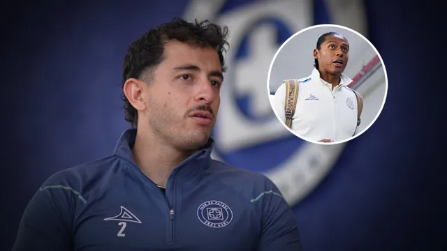 Alan Mozo reveló que mantuvo charlas tácticas con Joel Huiqui.