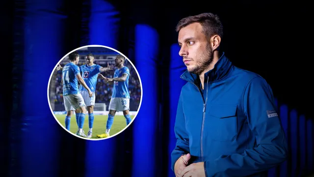 Martín Anselmi recordó a la figura de Cruz Azul que se ganó su respeto.