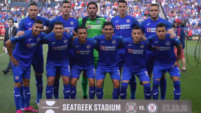 Yotún, Caraglio, Cabecita: así fue el XI de Cruz Azul la última vez que jugó ante el Chicago Fire