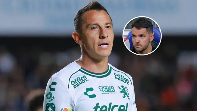 Andrés Guardado señaló al responsable de que no llegara a Cruz Azul