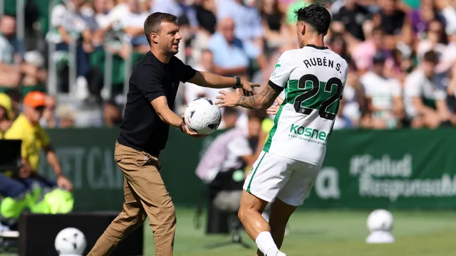 El argentino se mostró satisfecho por la tarea de su equipo.