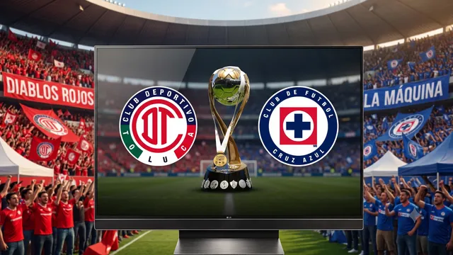 ¿La definición del Campeón de Campeones va por TV abierta? Así puedes ver el Toluca vs. Cruz Azul.