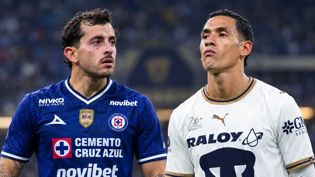 Cruz Azul y Pumas, cara a cara por el Apertura 2026.