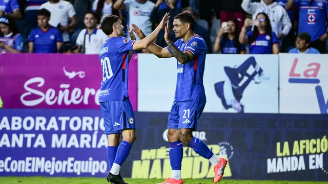 Cruz Azul mantiene su invicto en Liga MX tras disputar la Jornada 8.