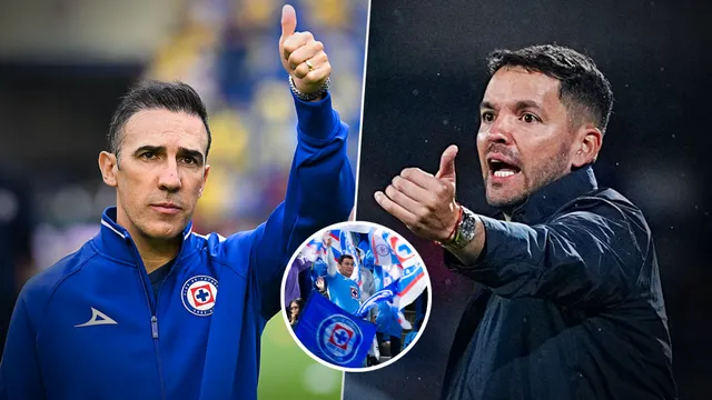 ¿Por Vicente Sánchez? Afición castigó a Nicolás Larcamón tras el empate de Cruz Azul vs. Mazatlán