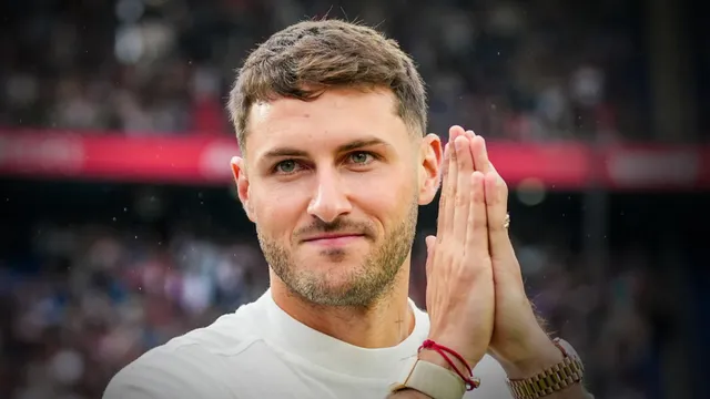 El Chaquito regresó a Países Bajos para una despedida oficial del Feyenoord.
