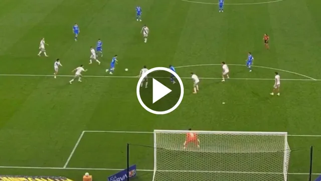 El golazo de Christian Ebere contra Puebla