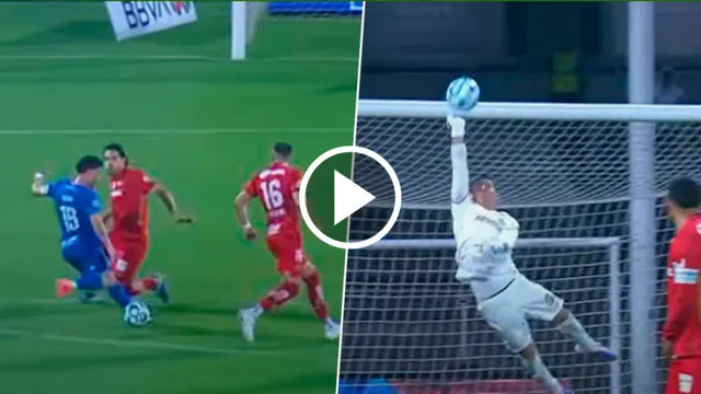 Los dos increíbles goles que se le negaron a Ignacio Rivero en el Cruz Azul vs. Toluca