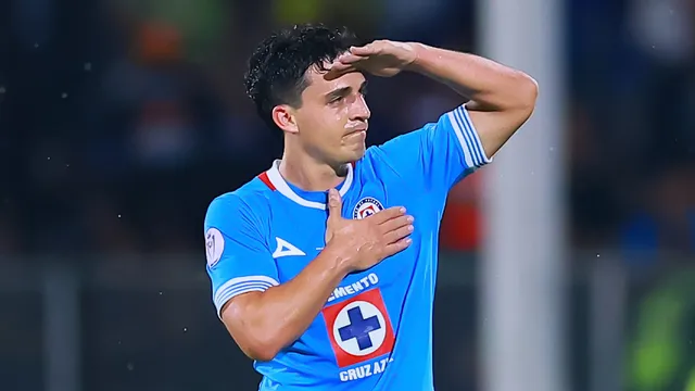 Lolo Faravelli y un mensaje que enamora a todo Cruz Azul.