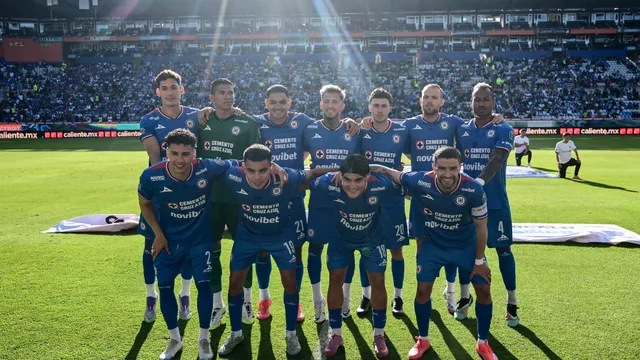 Pachuca 0-1 Cruz Azul: Las calificaciones de los jugadores de La Máquina tras jornada 8 del Apertura 2025