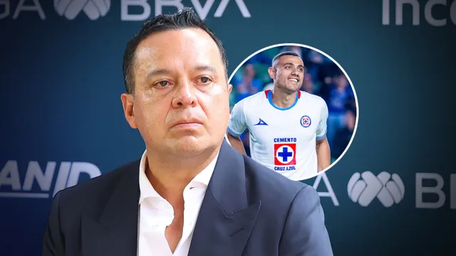 El presidente del club se refirió al escándalo que sacudió a Cruz Azul.