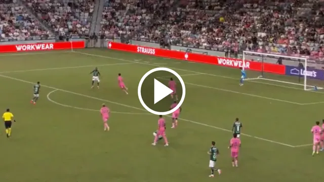 VIDEO: La obra de arte de Diber Cambindo y que dejó fuera al Inter Miami de Lionel Messi