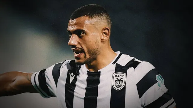 Giorgos Giakoumakis tuvo su estreno con PAOK tras salir de Cruz Azul.