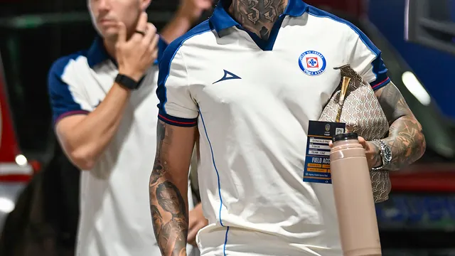 Gonzalo Piovi se perdería algunos juegos de La Máquina por Liga MX.