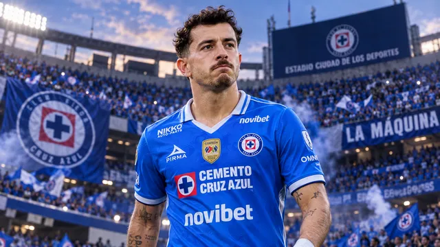 Alan Mozo dejó en claro con su mensaje que entiende lo que representa Cruz Azul.
