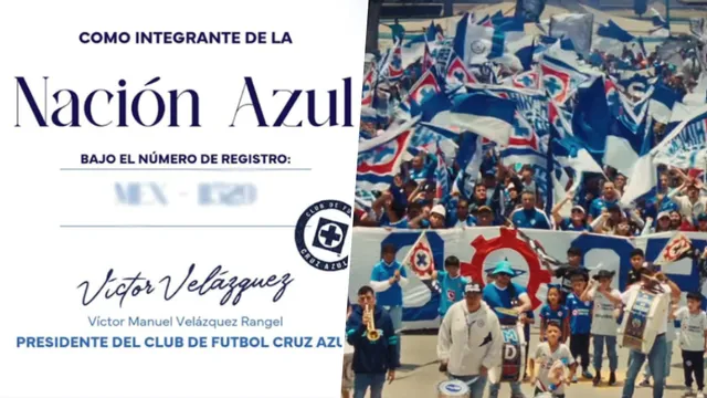 Cruz Azul lanzó Nación Azul.