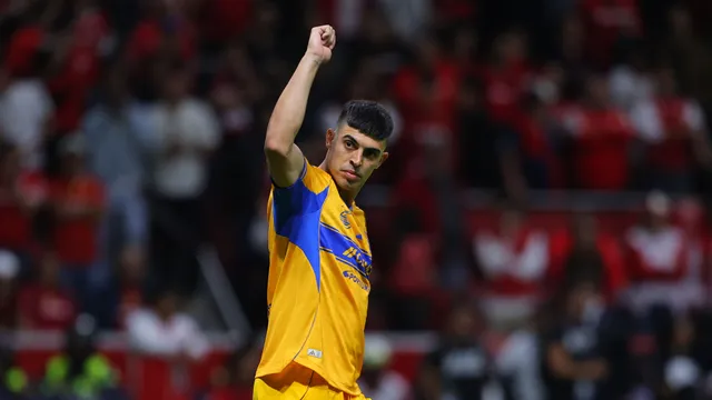 Cruz Azul ya habría contactado con Juan Brunetta: esto respondió el jugador de Tigres UANL