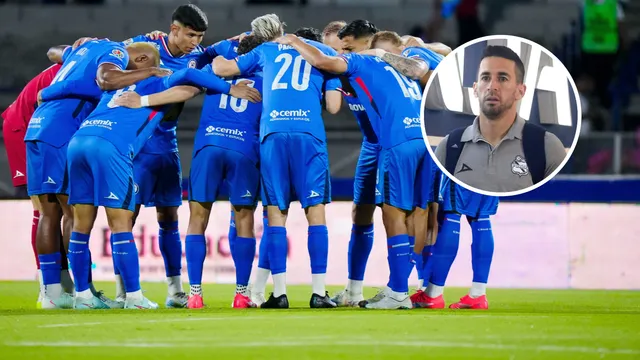 Cruz Azul "se pone la camiseta" por Fernando Navarro.