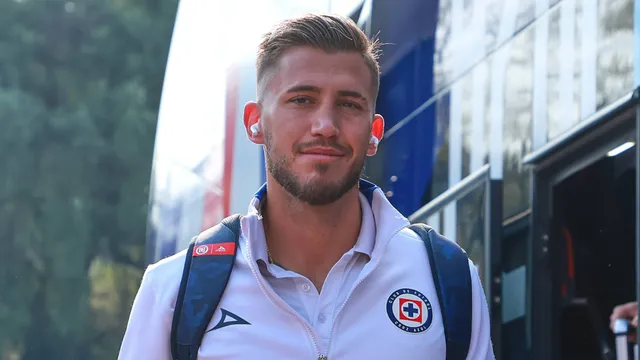 Gonzalo Piovi dejó en evidencia su compromiso con Cruz Azul