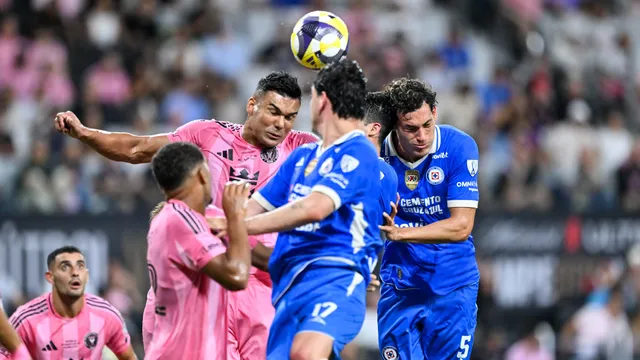 Cruz Azul 0-2 Inter Miami: goles, videos, polémicas y resumen del Campeones Cup 2026