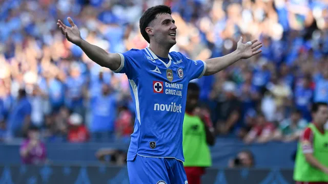 Tabla de goleo: Así quedó José Paradela tras marcar con Cruz Azul en la Leagues Cup 2026