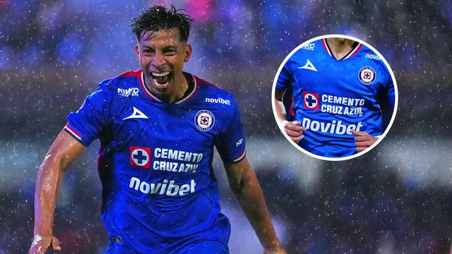 Ángel Sepúlveda, el nueve indiscutido de Cruz Azul, tendría reemplazo en el club.