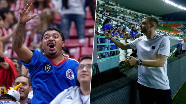 Los aficionados de Cruz Azul hicieron sentir su voz ante un posible regreso de Anselmi a México.