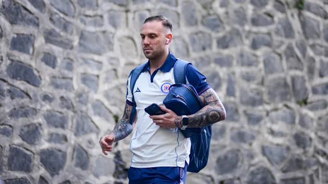 Rodolfo Rotondi se cae de la lista de Cruz Azul para la Leagues Cup pero estaría contra el NYCFC
