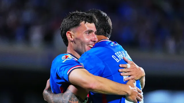 Cruz Azul celebra en la cima de la Liga MX.