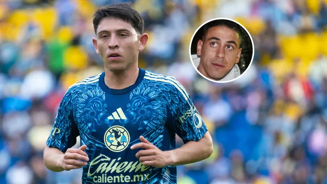 Camilo Cándido "arruinó" un posteo de Alexis Gutiérrez.