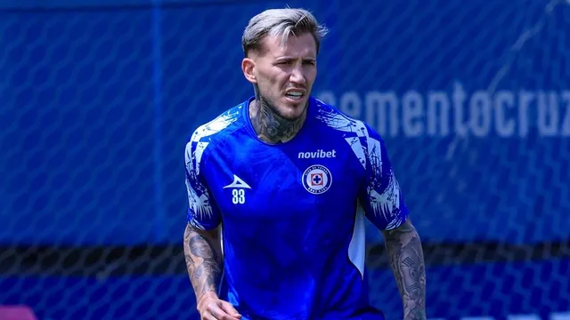 Gonzalo Piovi ya trabaja en la pretemporada con Cruz Azul