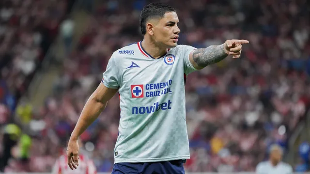 Gabriel Fernández será el "nueve" de Cruz Azul en ausencia de Sepúlveda.