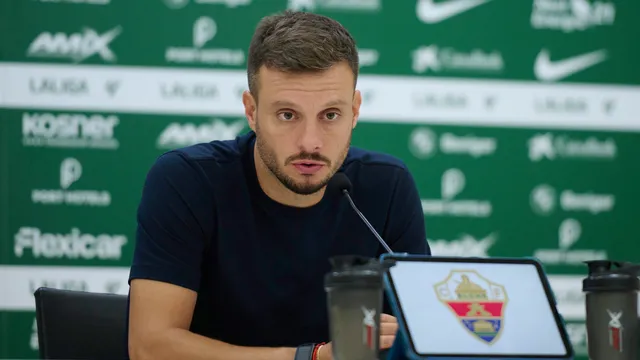Otro fin de semana y nuevo papelón de Martin Anselmi: sigue sin ganar con el Elche en La Liga