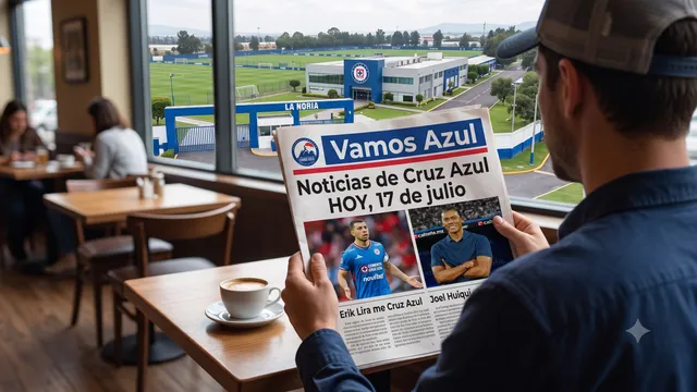 Las noticias más destacadas de Cruz Azul para este viernes 17 de julio.