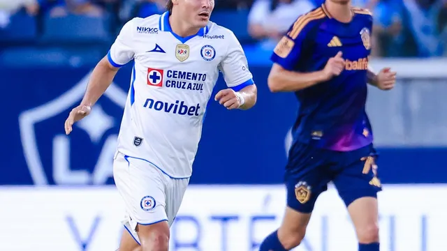 Luka Romero, una de las figuras de la gira de Cruz Azul.