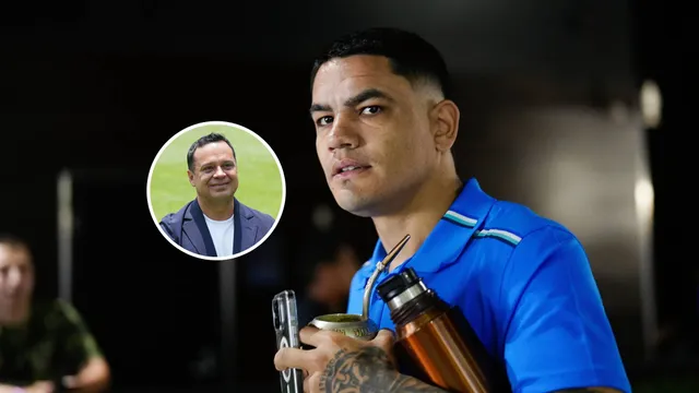 Víctor Velázquez habló del futuro de Gabriel Fernández en Cruz Azul