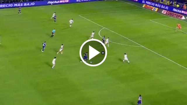 Nunca hizo algo así en Cruz Azul: gol de otro planeta de Ángel Romero en triunfo de Boca Juniors